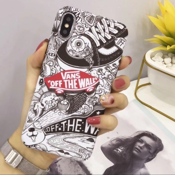 iphone xs max vans case